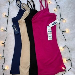 4 tank tops all NEW